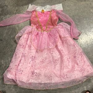 Pink Princess Kids Costume